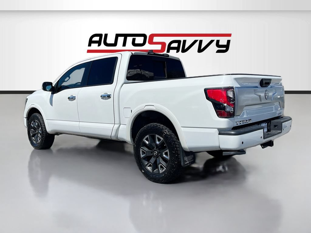 Used 2023 Nissan Titan Platinum Reserve w/ Moonroof Package AWD/4WD image 5