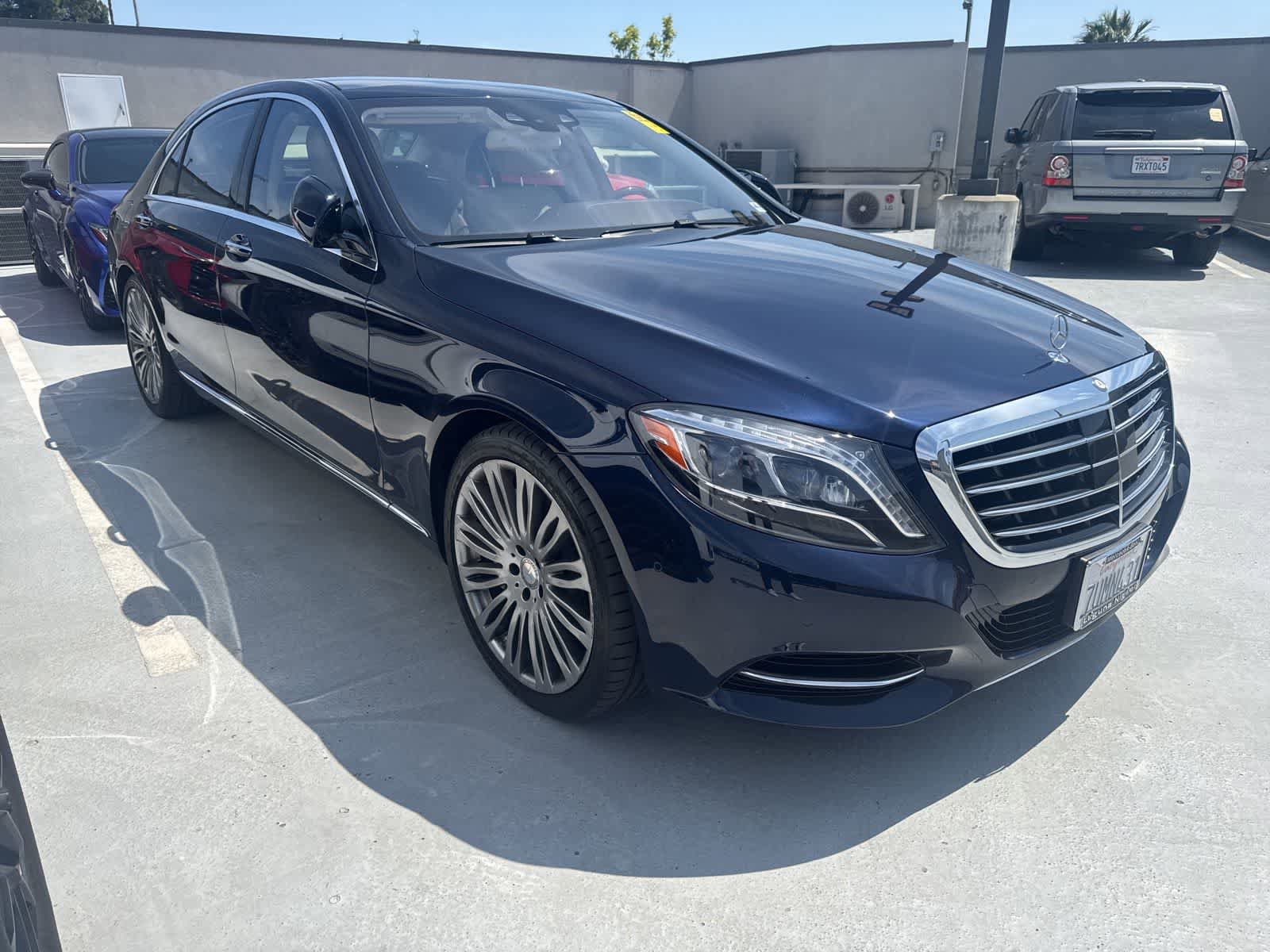 Used 2016 Mercedes-Benz S 550 Sedan video 2