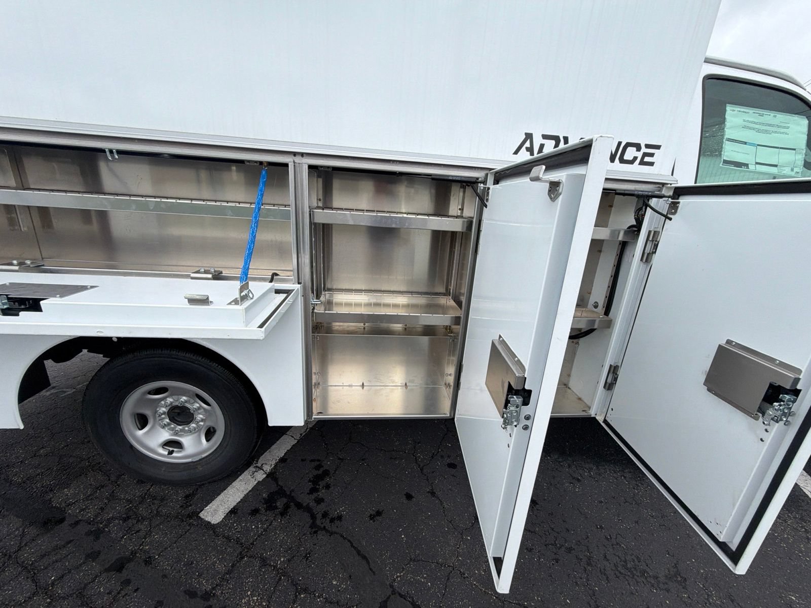 New 2026 Chevrolet Express 3500 w/ Power Convenience Package RWD image 29
