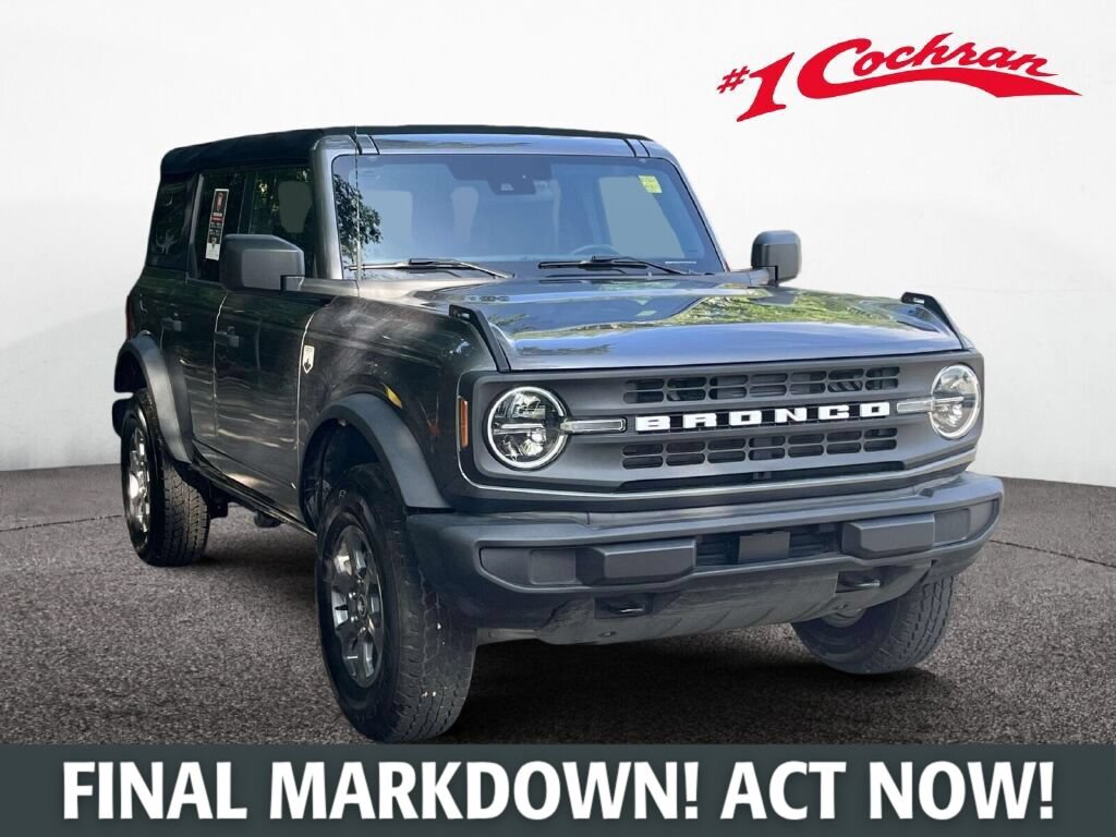 Used 2025 Ford Bronco Big Bend
