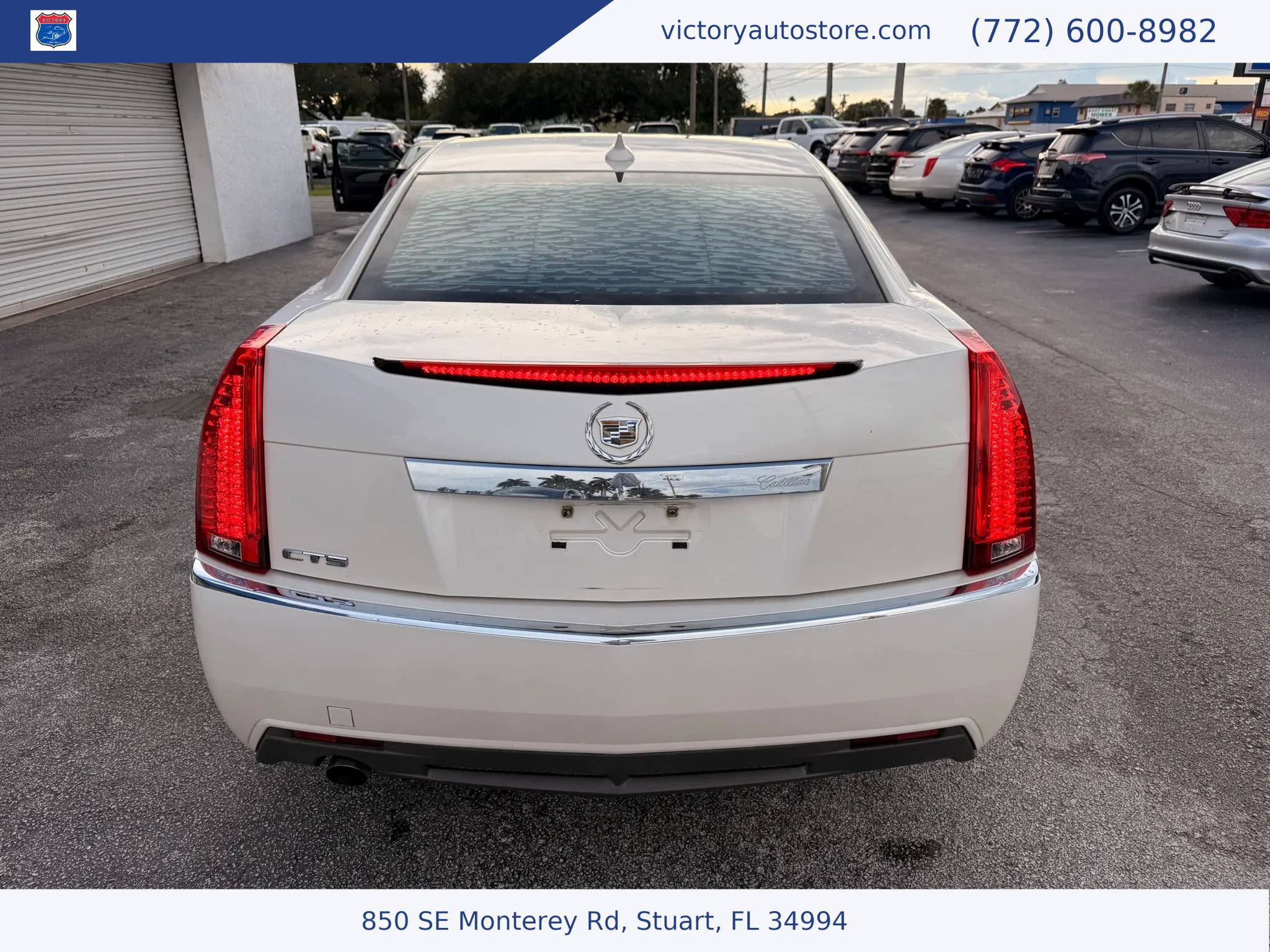 Used 2011 Cadillac CTS Sedan RWD image 8