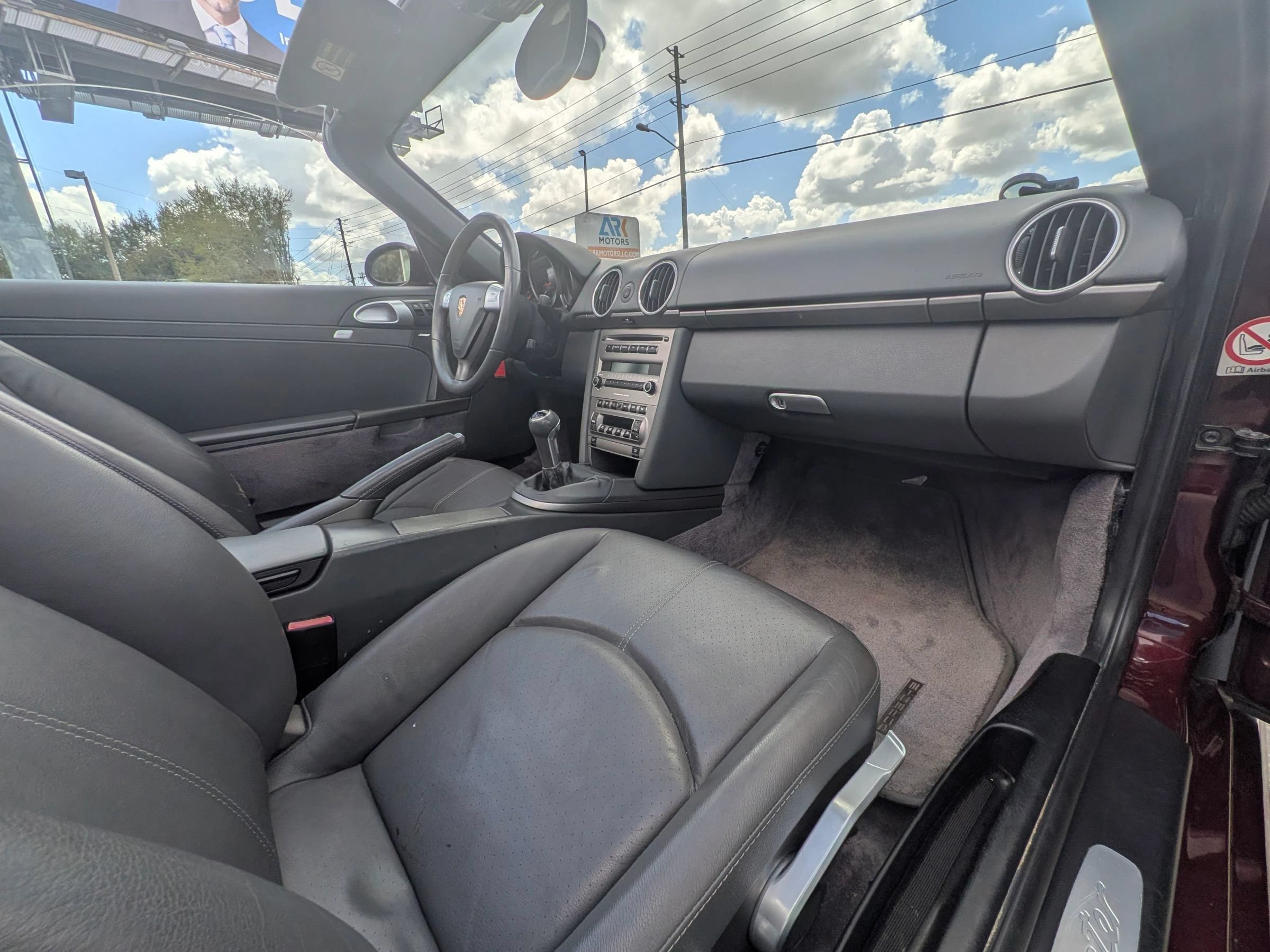 Used 2005 Porsche Boxster RWD image 12