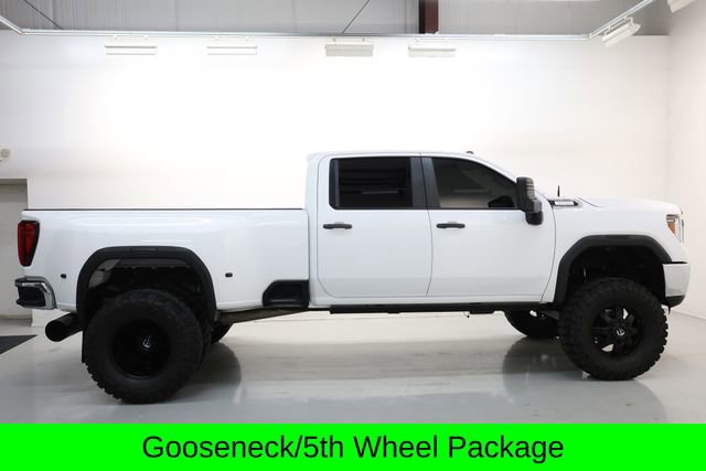 Used 2021 GMC Sierra 3500 4x4 Crew Cab w/ Gooseneck/5TH Wheel Package image 15