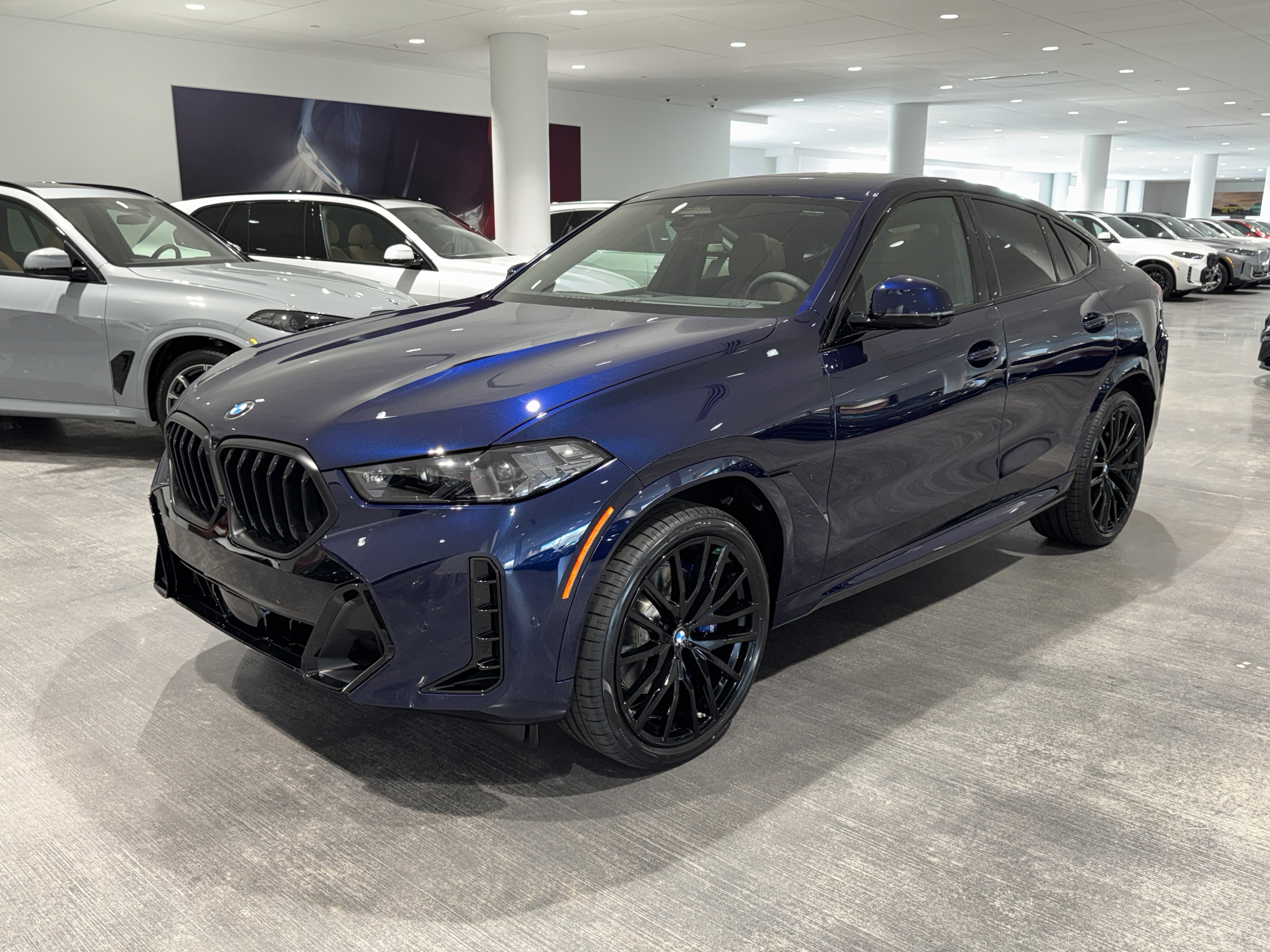 New 2026 BMW X6 xDrive40i w/ Executive Package image 3