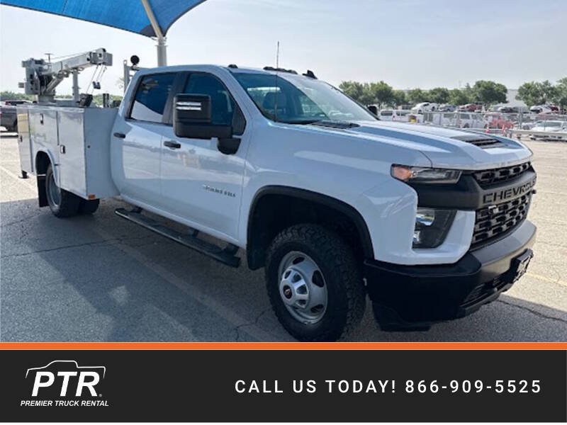Used 2023 Chevrolet Silverado 3500 W/T w/ WT Convenience Package