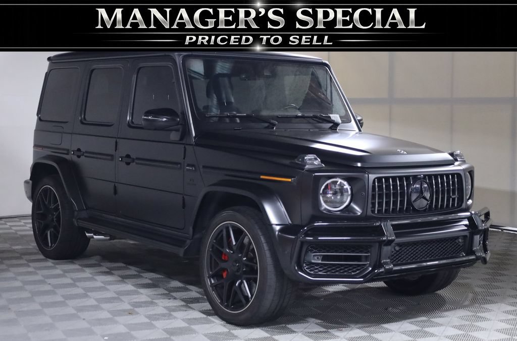 Certified 2022 Mercedes-Benz G 63 AMG 4MATIC