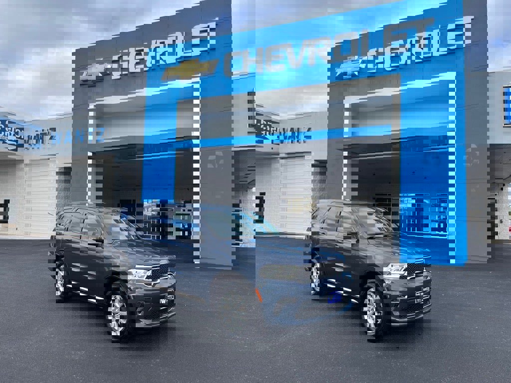 Used 2021 Dodge Durango SXT image 1