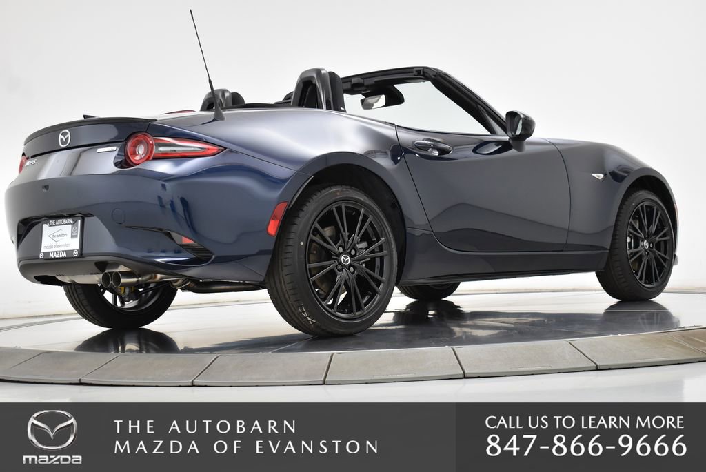 New 2025 MAZDA MX-5 Miata Club image 22