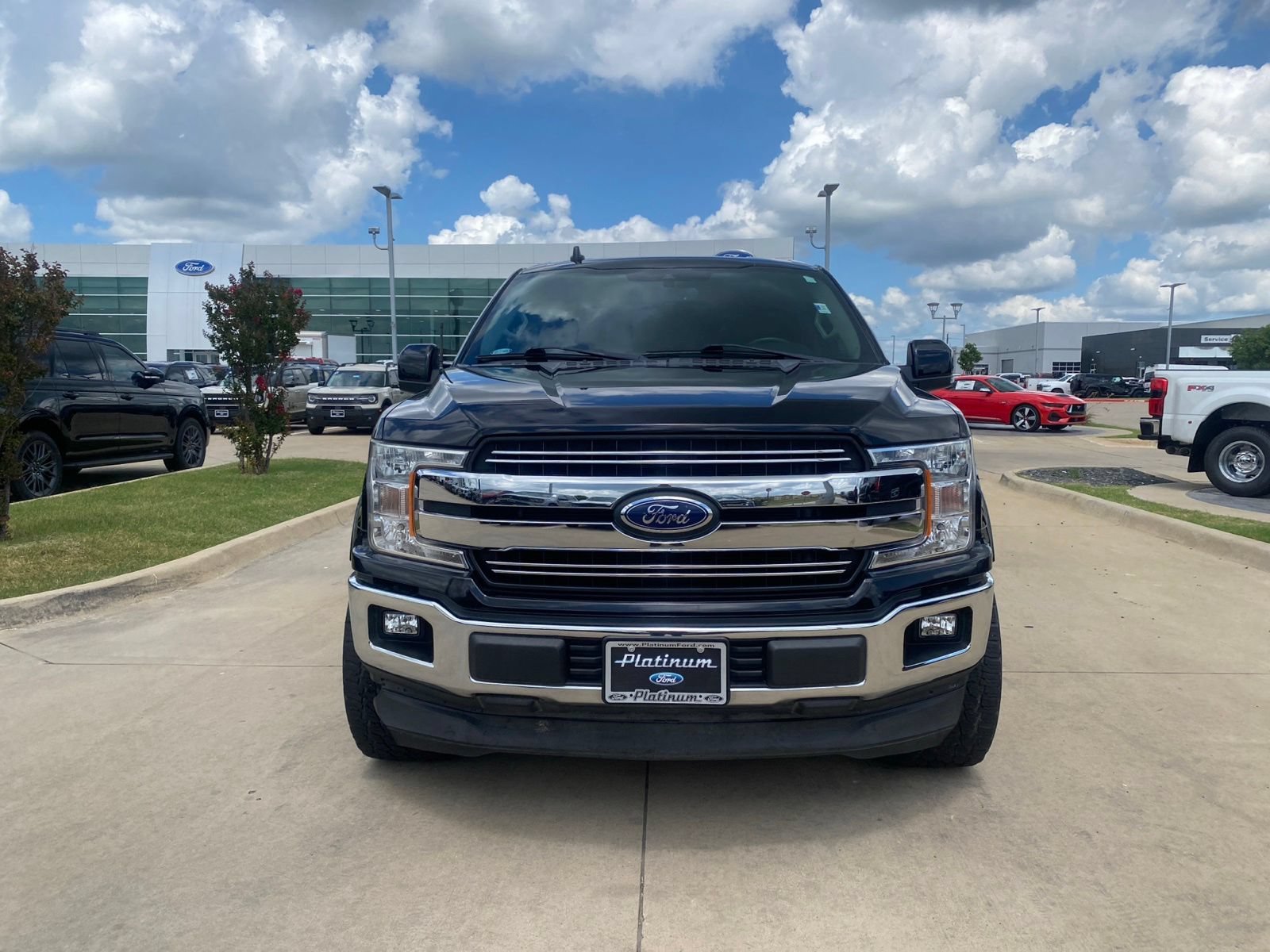 Used 2020 Ford F150 Lariat RWD image 9