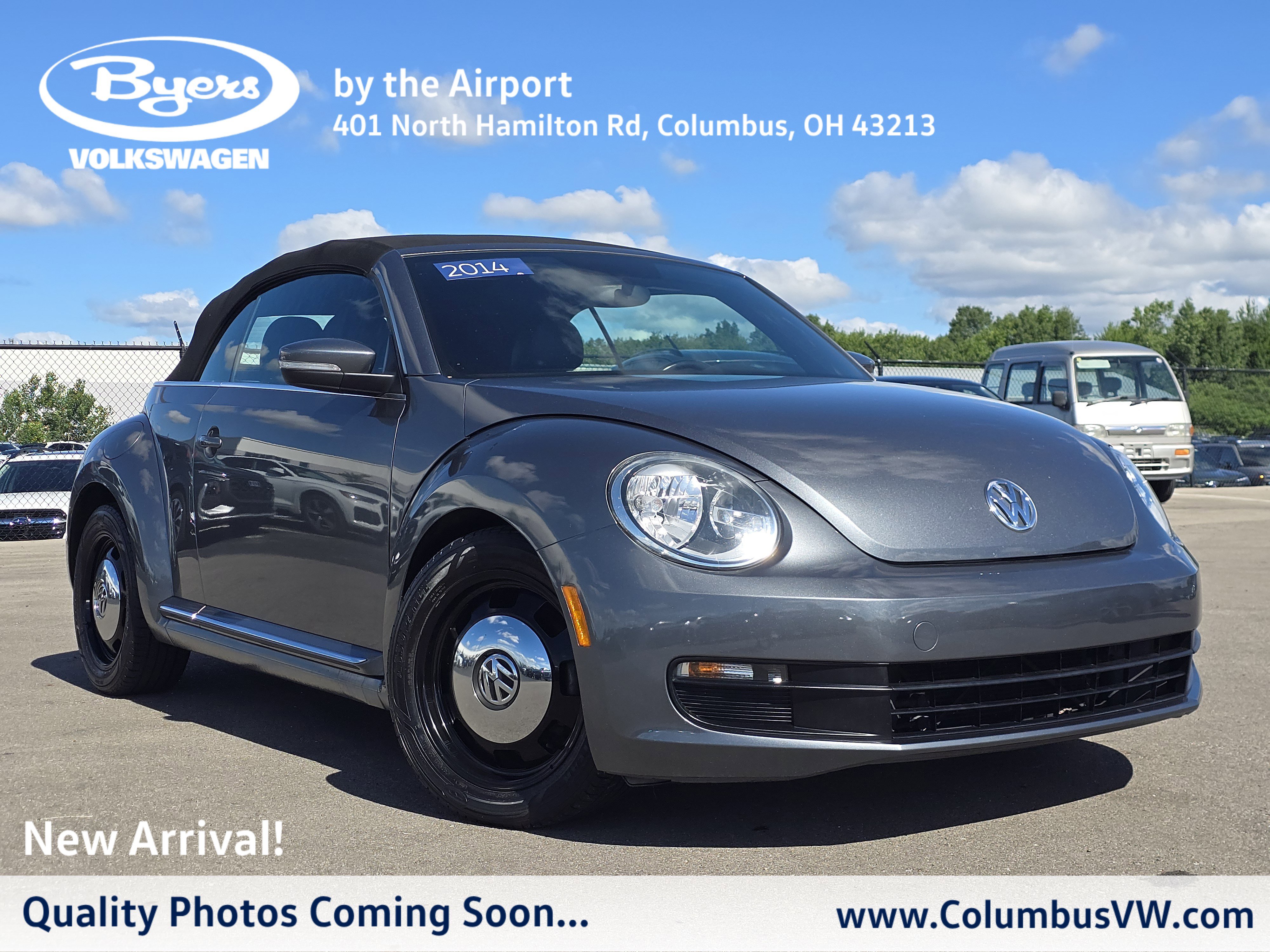 Used 2014 Volkswagen Beetle 1.8T