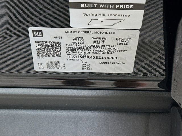 New 2025 Cadillac XT5 Premium Luxury w/ Technology Package AWD/4WD image 22