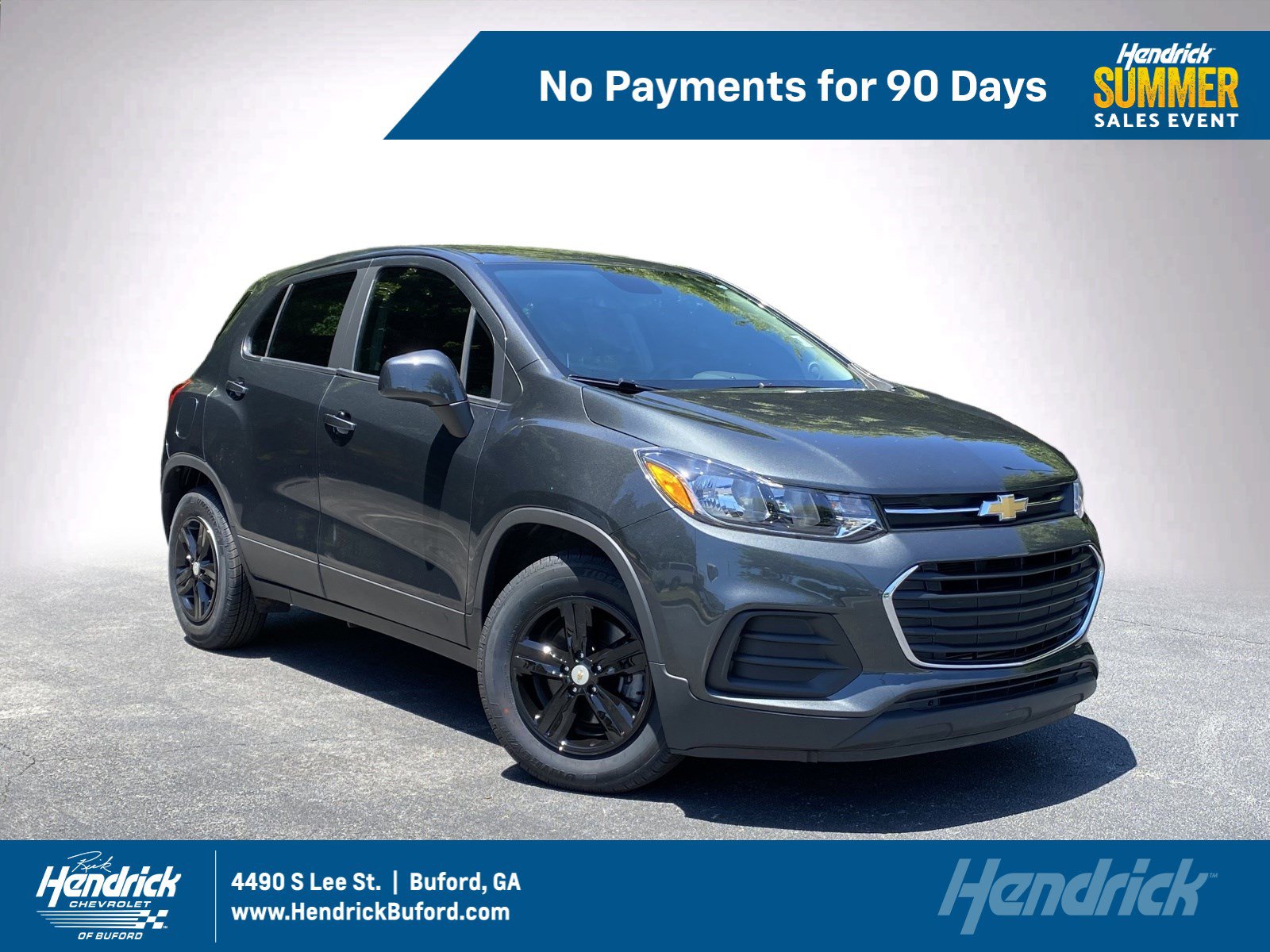 Used 2020 Chevrolet Trax LS FWD image 1