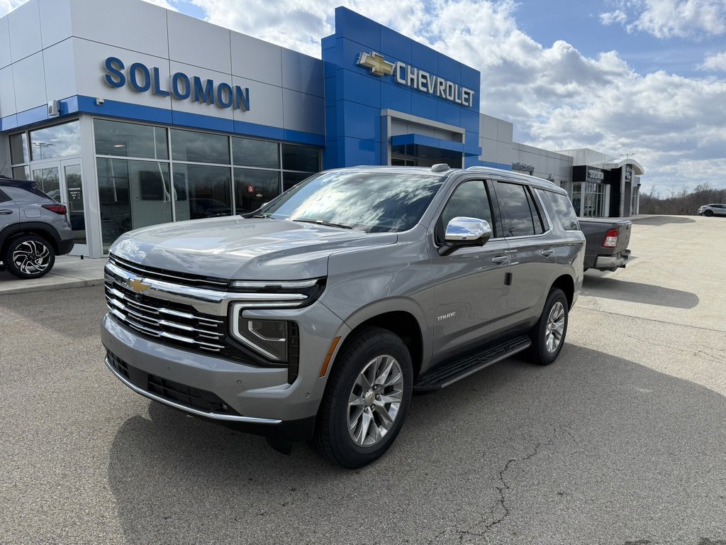 New 2026 Chevrolet Tahoe Premier