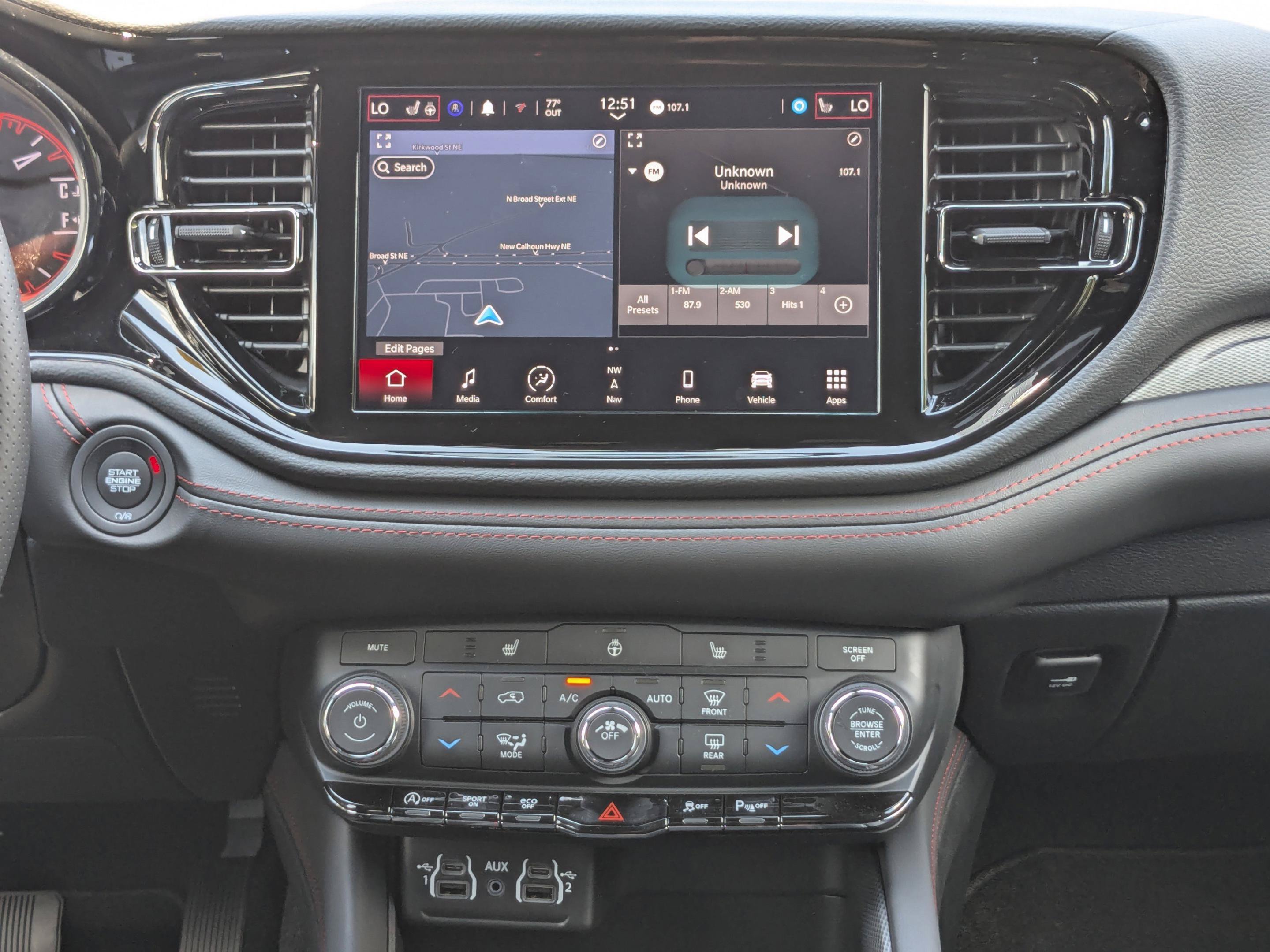 New 2026 Dodge Durango GT w/ Blacktop Package RWD image 19