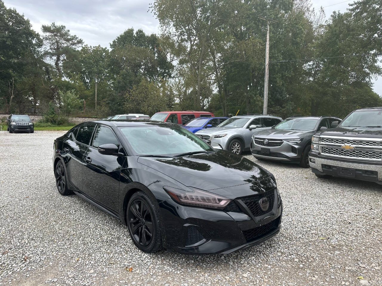 Used 2021 Nissan Maxima 3.5 SV w/ Floor Mat Group