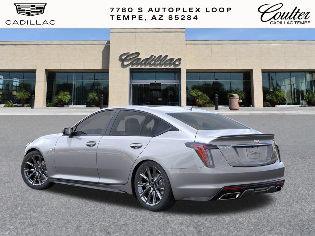 New 2026 Cadillac CT5 Sport RWD image 4