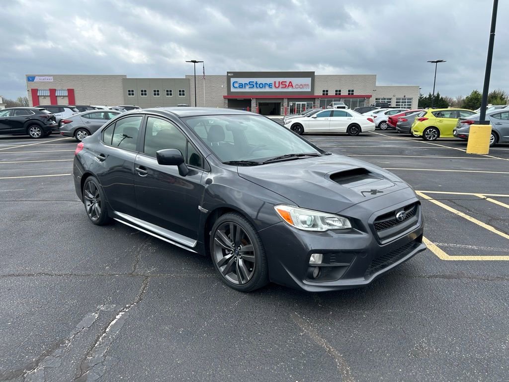 Used 2017 Subaru WRX Premium w/ Popular Package #1 AWD/4WD image 1