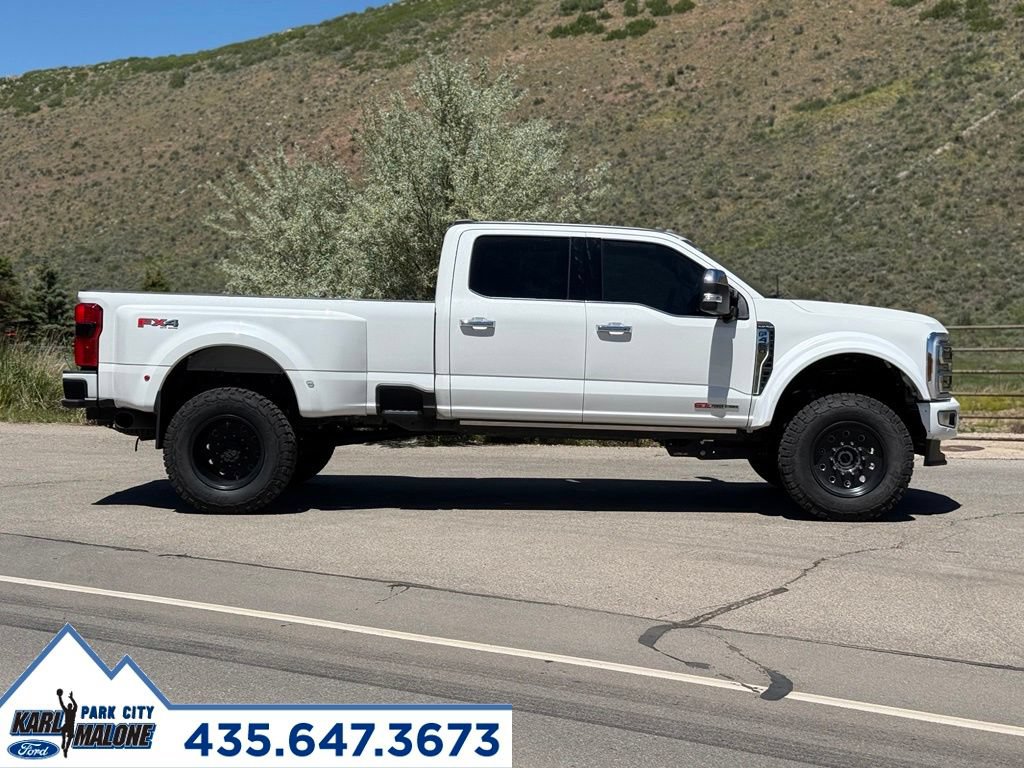 Used 2024 Ford F450 Platinum w/ FX4 Off-Road Package AWD/4WD image 7