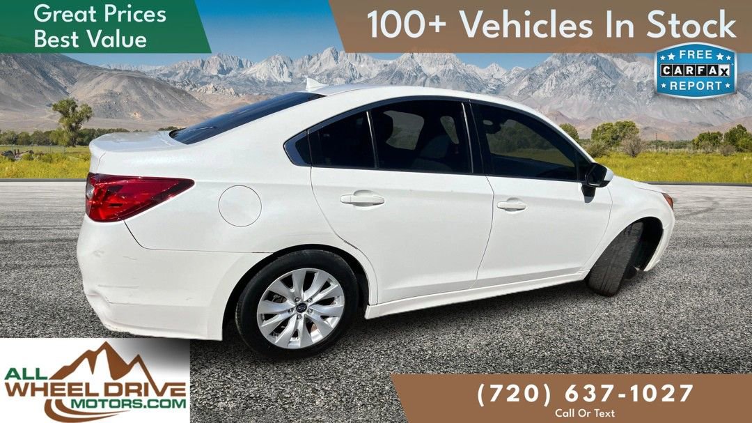 Used 2017 Subaru Legacy 2.5i Premium AWD/4WD image 5