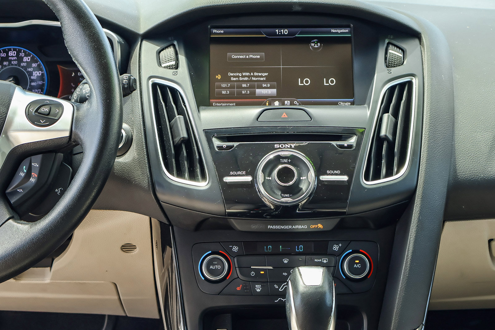 Used 2015 Ford Focus Electric Hatchback image 9