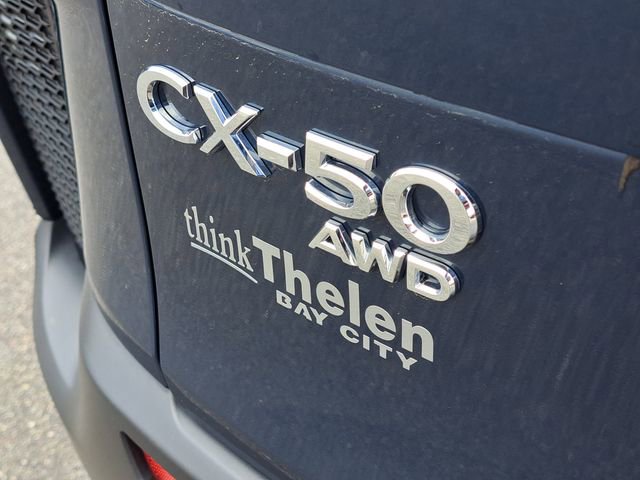 Used 2025 MAZDA CX-50 AWD 2.5 S w/ Cargo Package image 29
