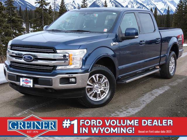 Certified 2019 Ford F150 Lariat w/ FX4 Off-Road Package