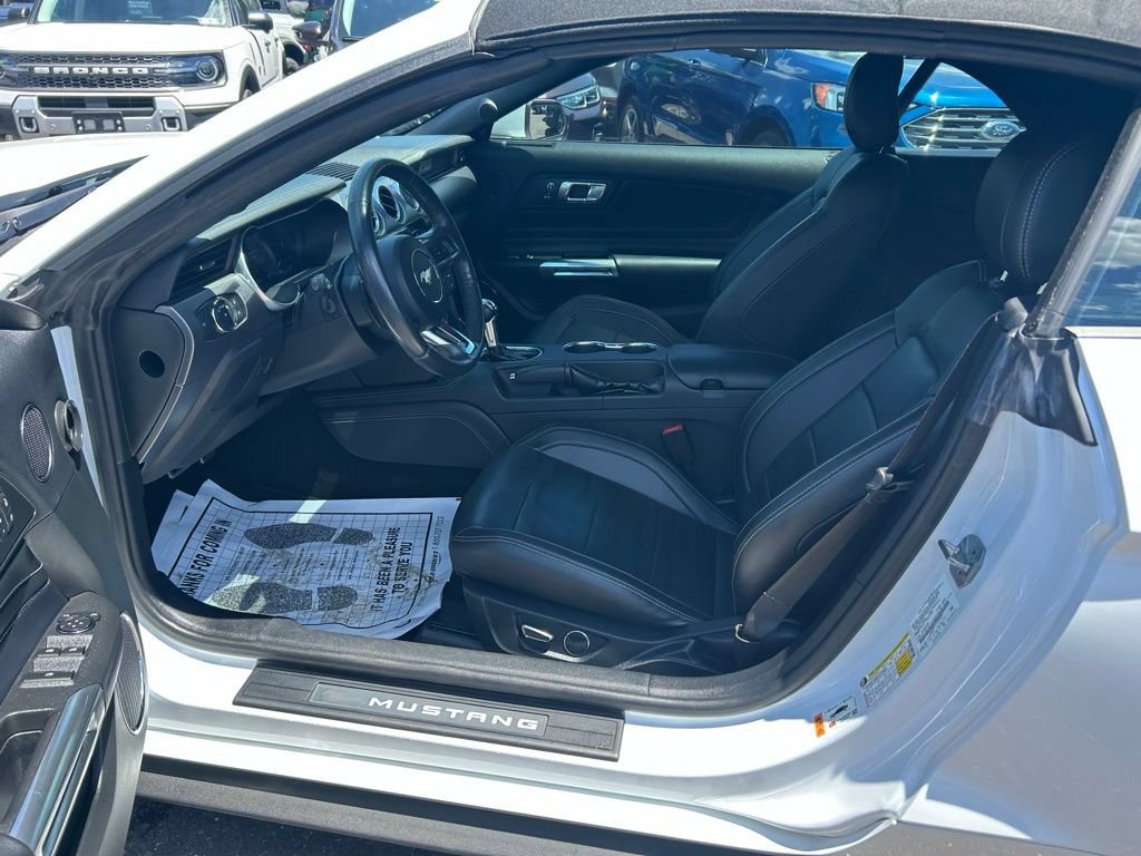 Certified 2018 Ford Mustang GT Premium w/ Equipment Group 401A RWD image 21