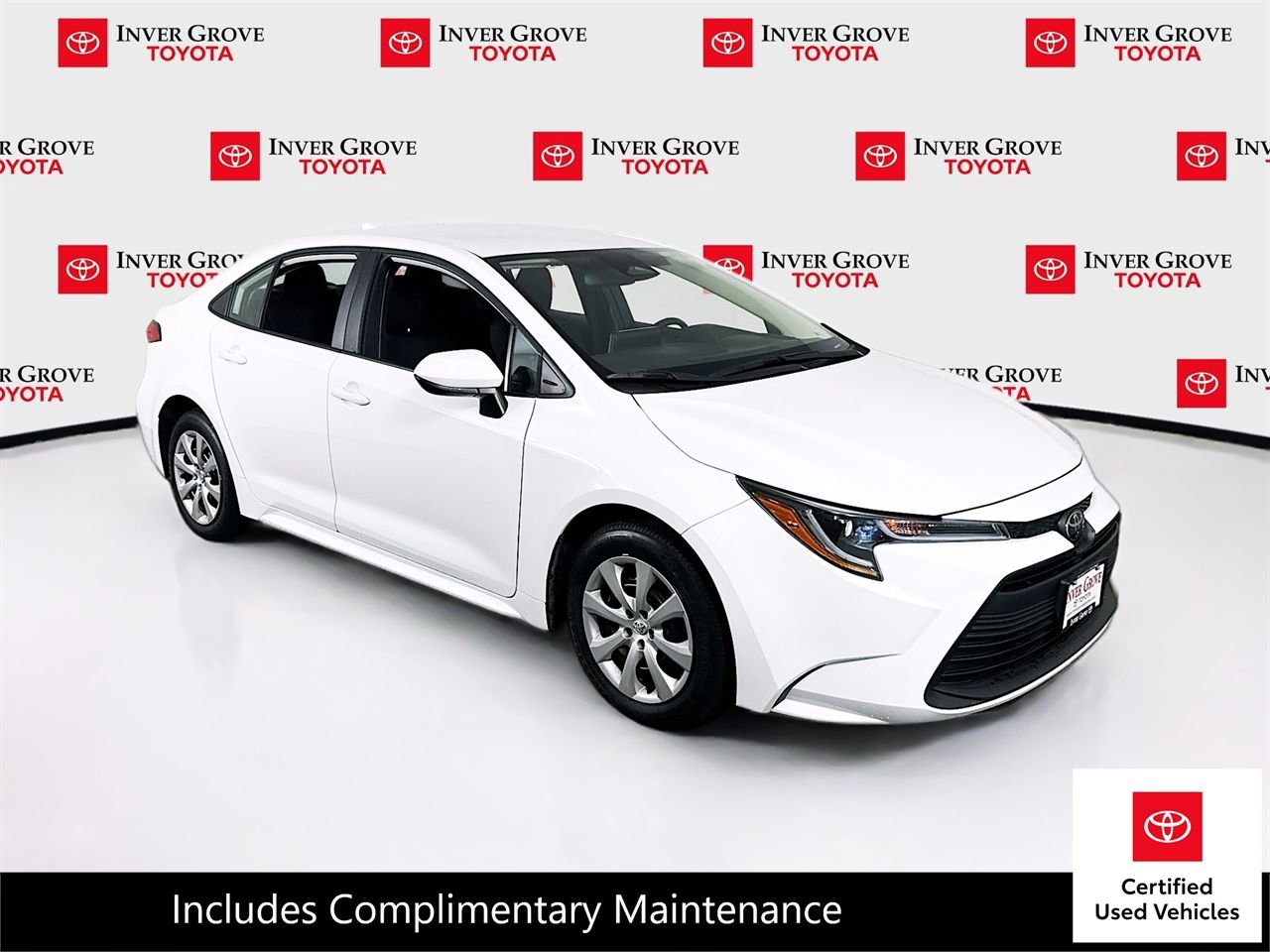 Certified 2026 Toyota Corolla LE FWD image 3