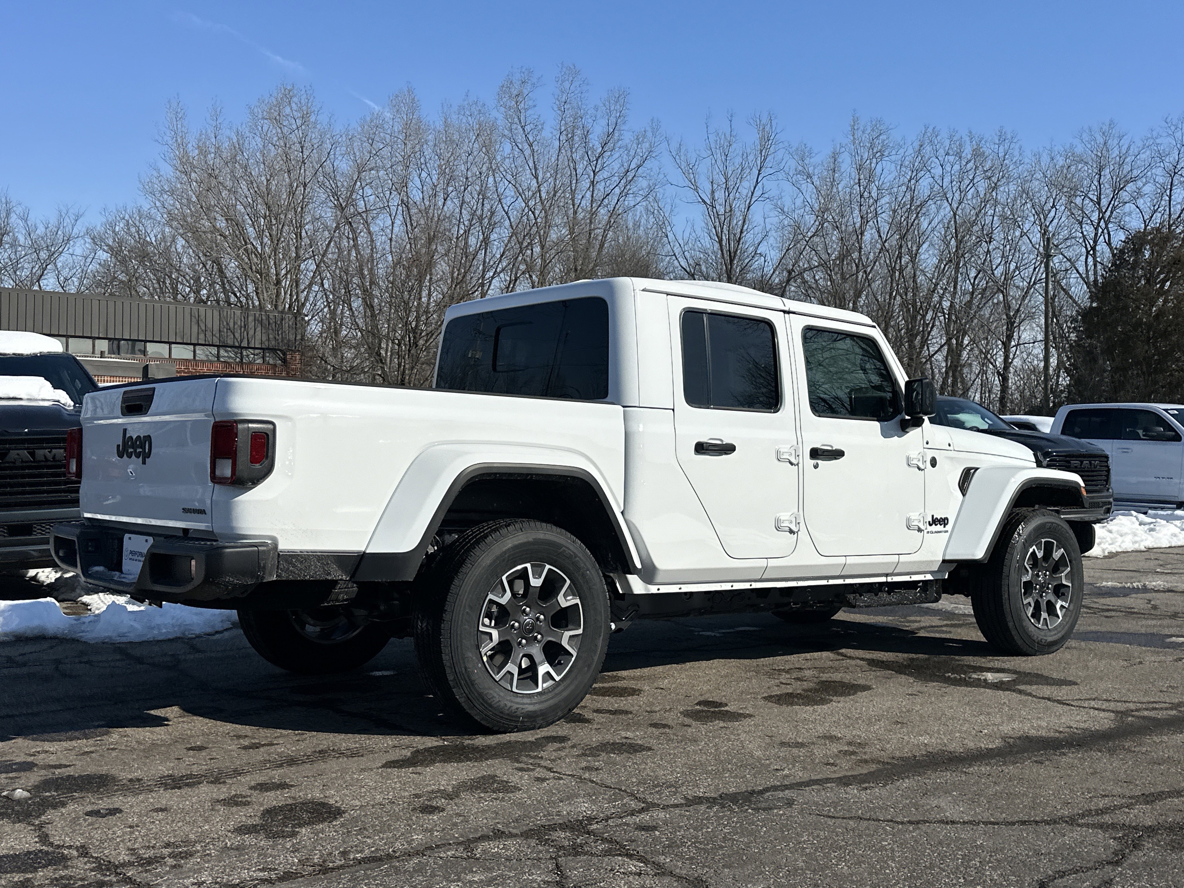 New 2026 Jeep Gladiator Sport image 16