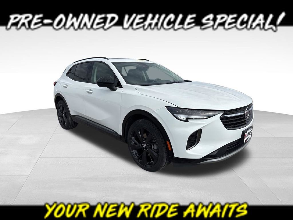 Used 2023 Buick Envision Essence w/ Sport Touring Package