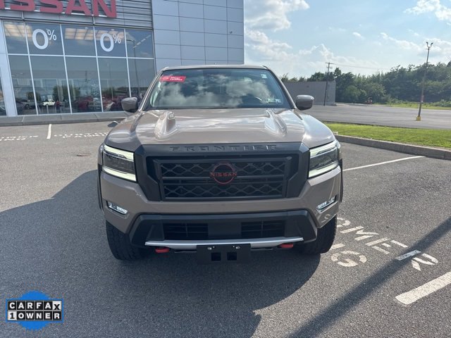 Certified 2023 Nissan Frontier PRO-4X w/ Technology Package image 2