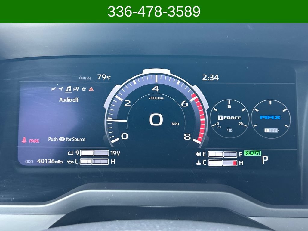 Used 2025 Toyota Sequoia SR5 w/ TRD Sport Package RWD image 15