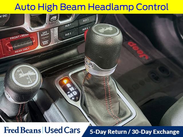 Used 2022 Jeep Wrangler Unlimited Rubicon w/ Safety Group image 21