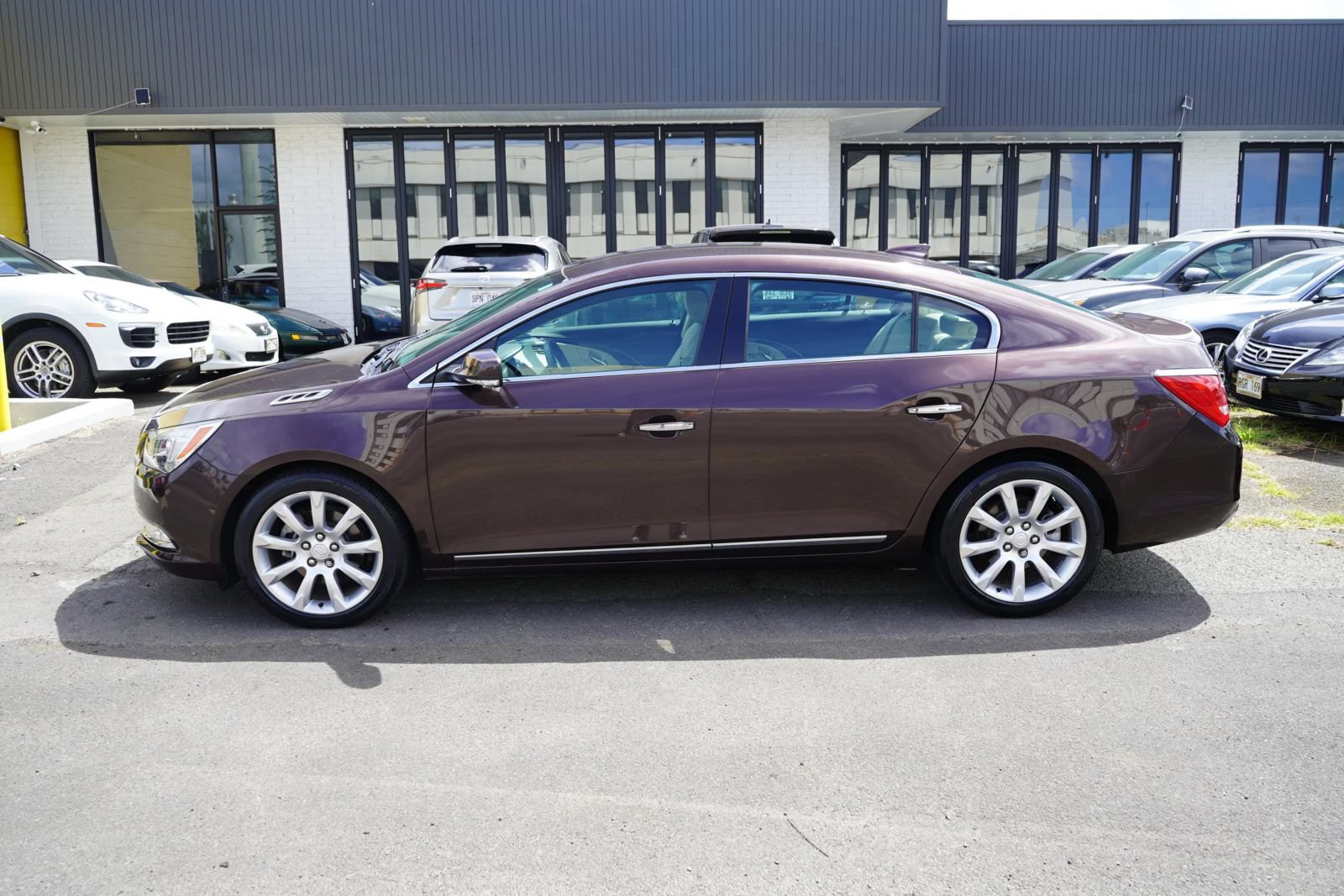 Used 2015 Buick LaCrosse Premium w/ Driver Confidence Package #1 FWD image 2