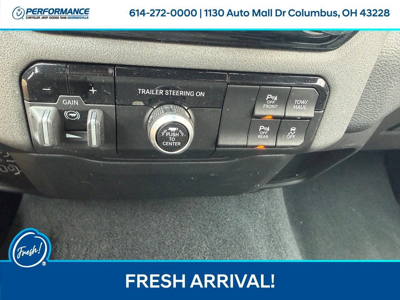 Used 2025 RAM 1500 Tradesman RWD image 24