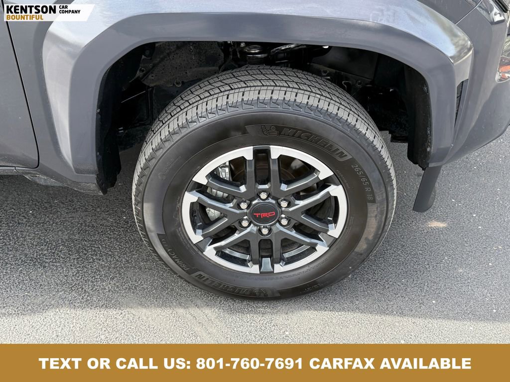 Used 2025 Toyota Tacoma 4x4 Double Cab image 15