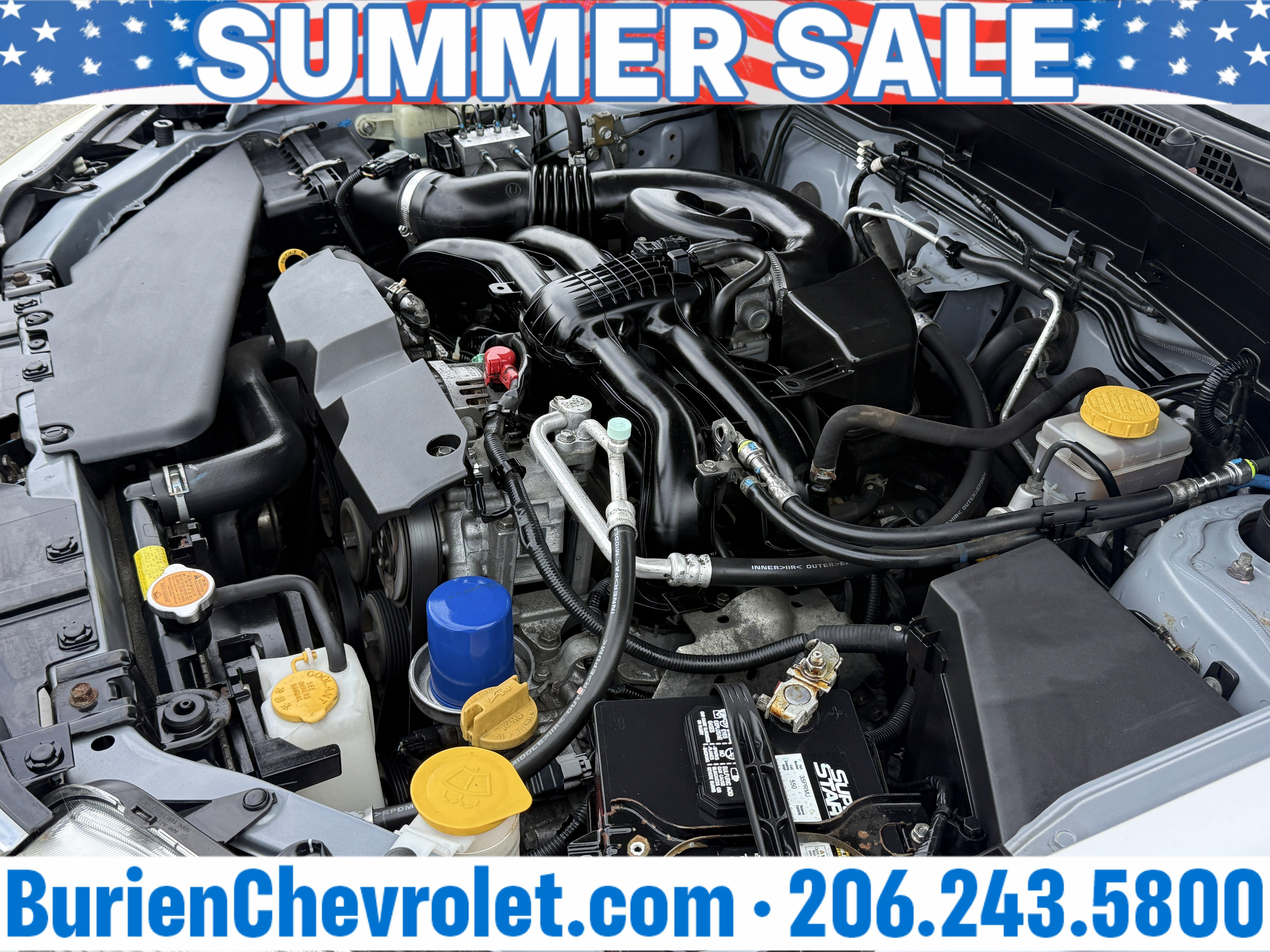 Used 2013 Subaru Forester 2.5X w/ Alloy Wheel Pkg AWD/4WD image 31