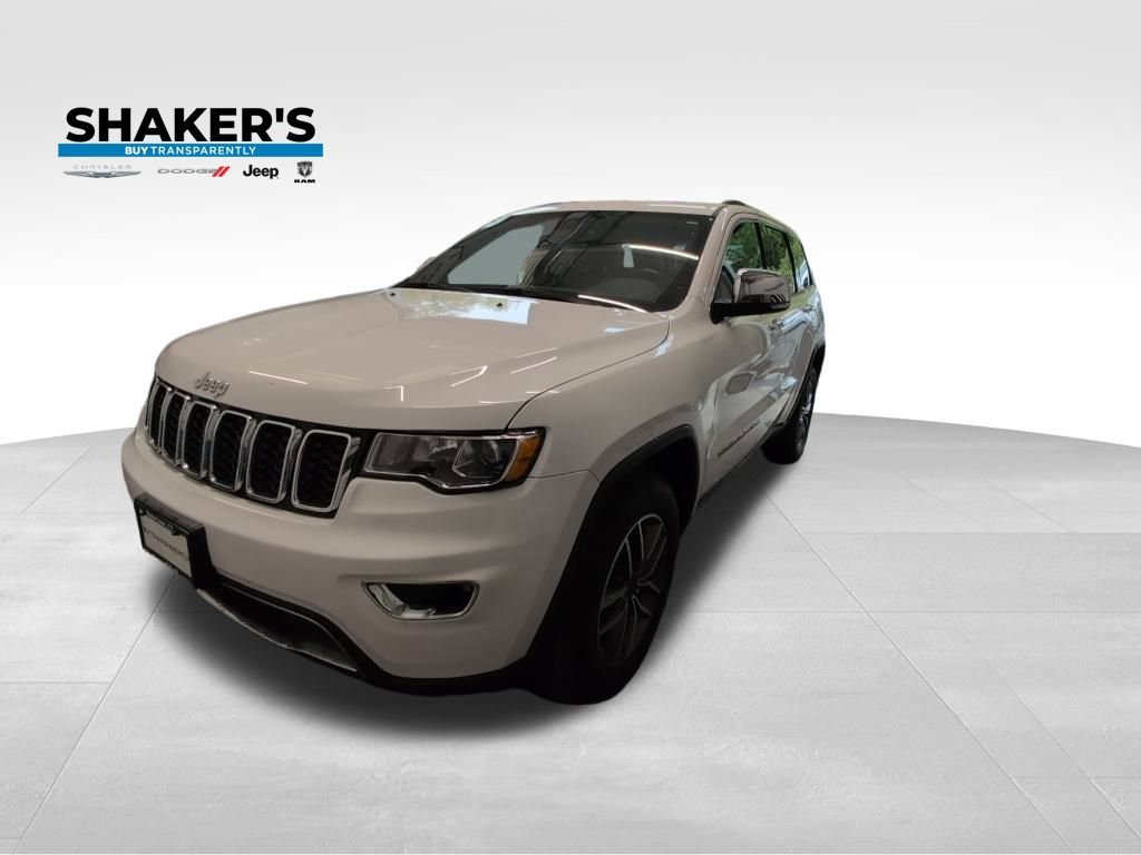 Used 2021 Jeep Grand Cherokee Limited