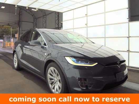 Used 2018 Tesla Model X 75D AWD/4WD image 1