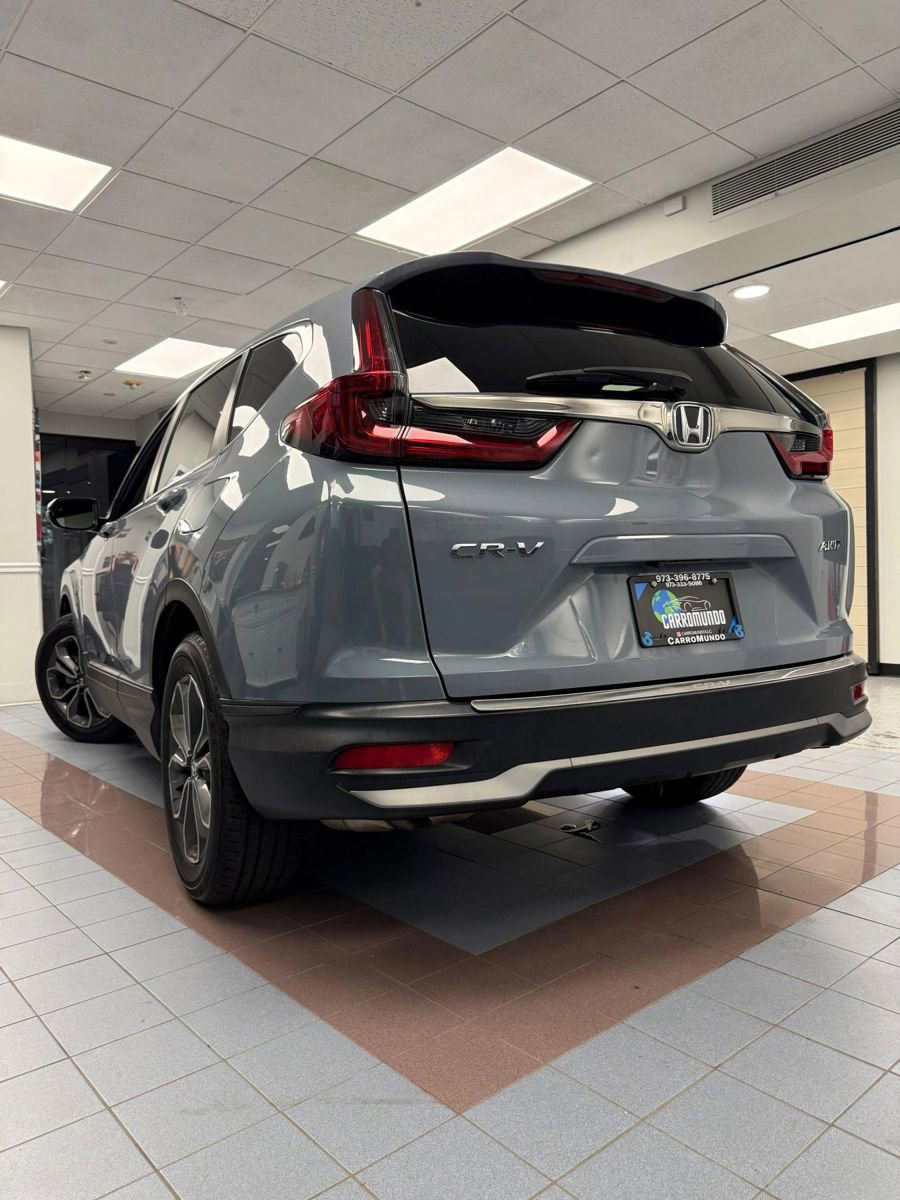 Used 2021 Honda CR-V EX-L image 4
