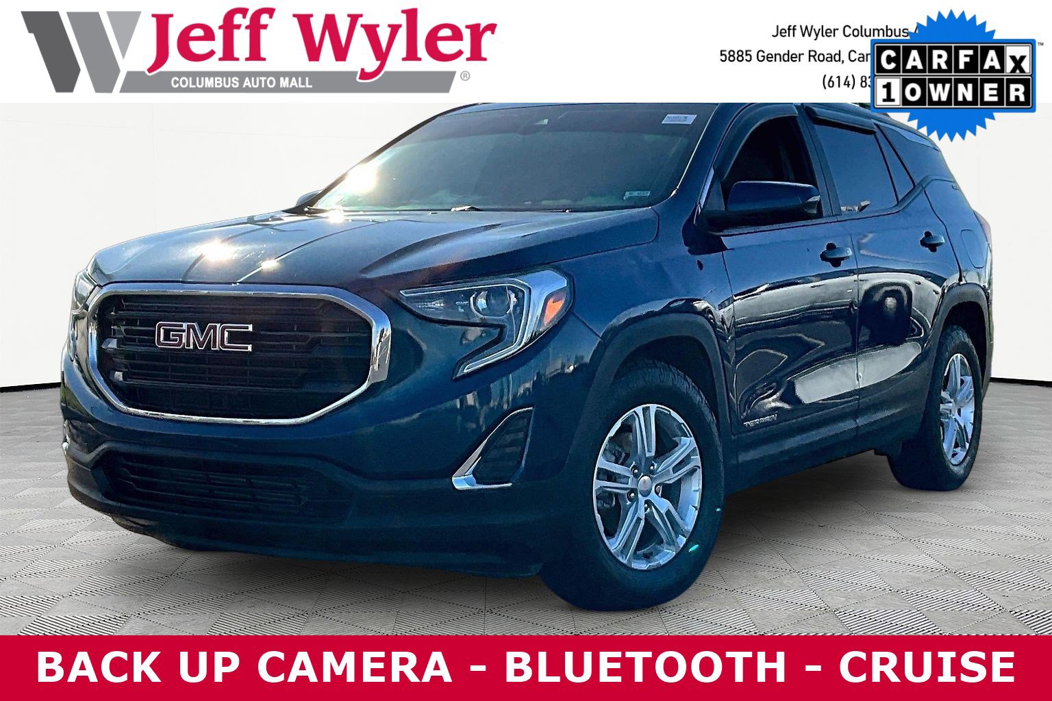 Used 2021 GMC Terrain SLE w/ Driver Convenience Package image 1