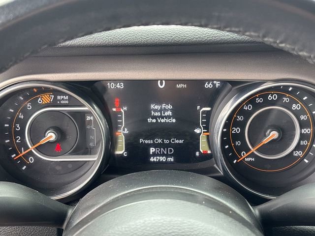 Certified 2020 Jeep Wrangler Sport AWD/4WD image 30