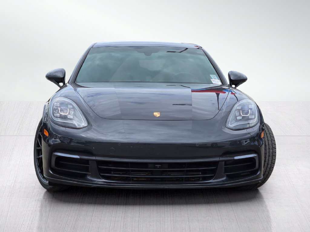 Used 2020 Porsche Panamera 4 AWD/4WD image 3