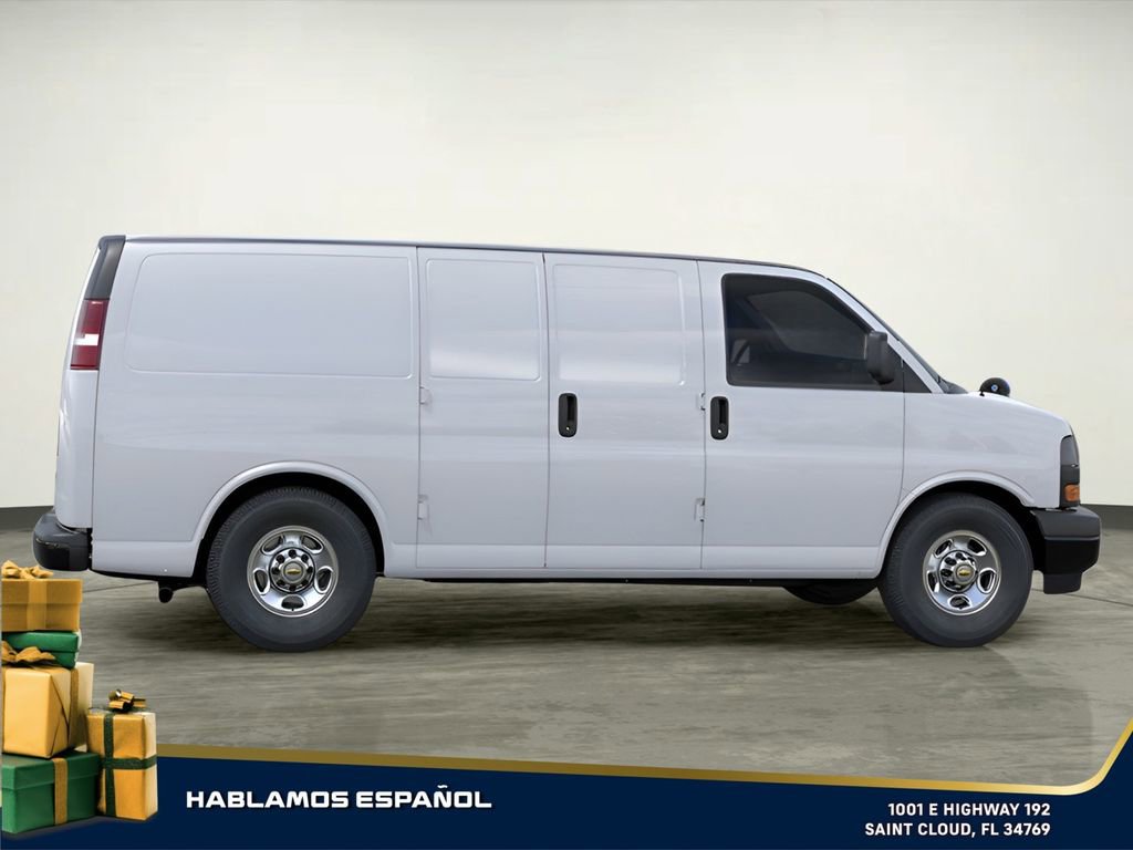 New 2025 Chevrolet Express 2500 w/ Driver Convenience Package image 6