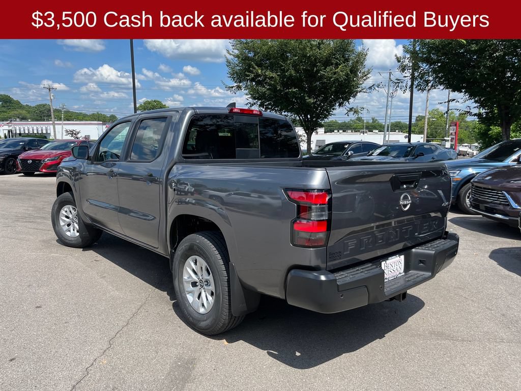 New 2026 Nissan Frontier S w/ Tow Package AWD/4WD image 6
