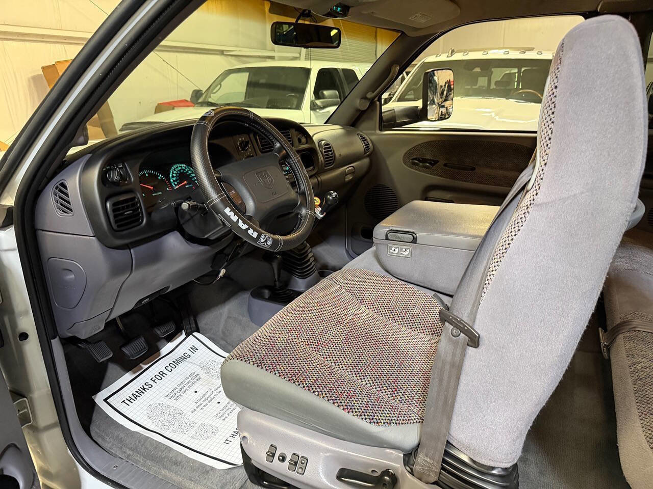 Used 2001 Dodge Ram 2500 Truck SLT AWD/4WD image 6