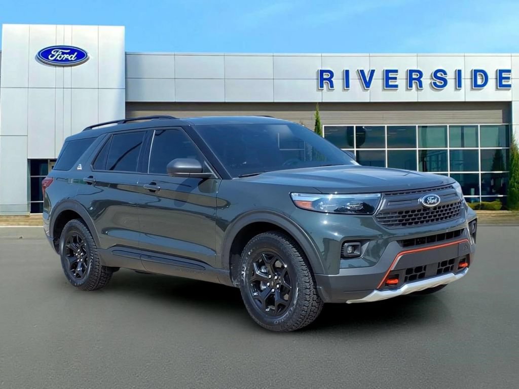 Used 2023 Ford Explorer Timberline