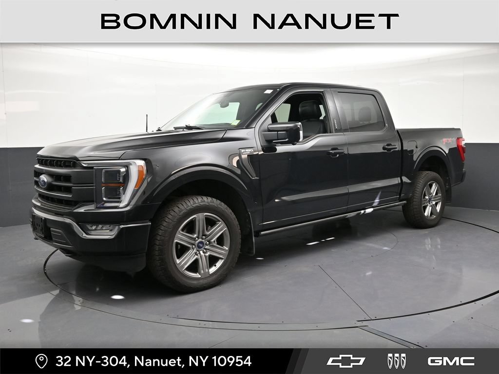 Used 2021 Ford F150 Lariat w/ Equipment Group 502A High AWD/4WD image 1