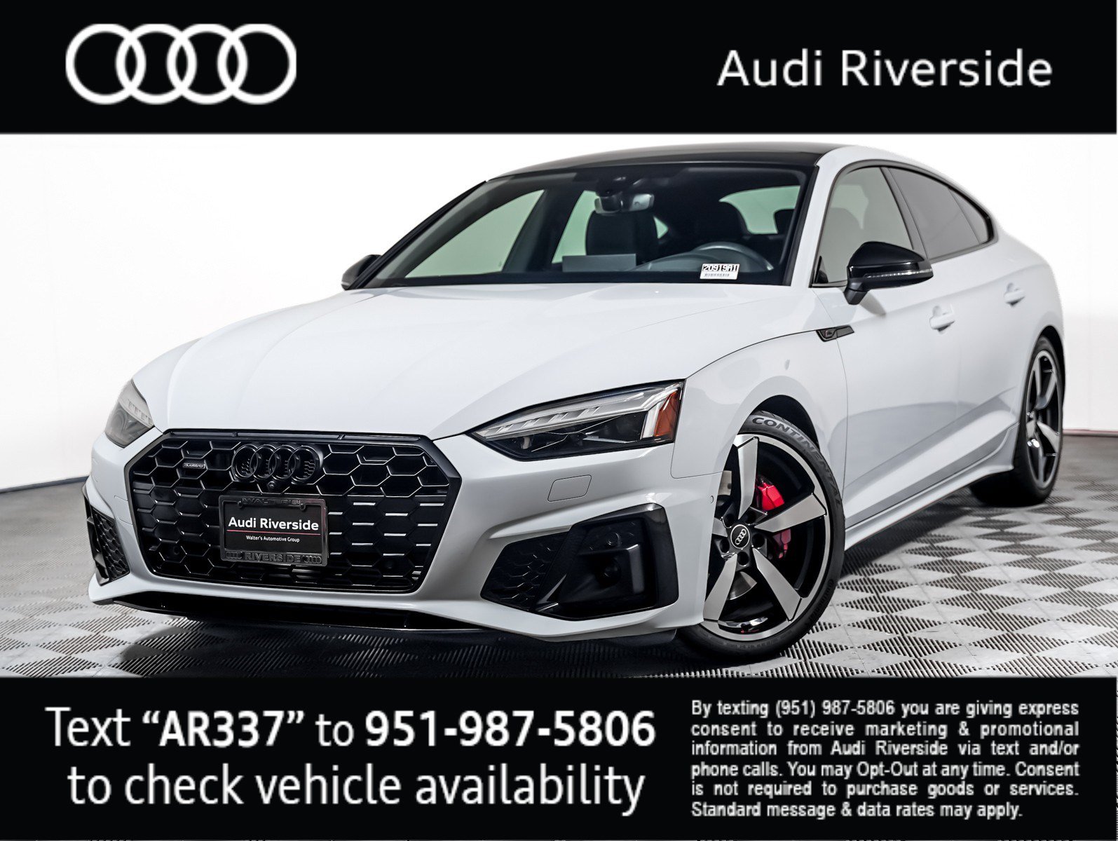 Used 2022 Audi A5 2.0T Prestige w/ Black Optic Plus Package