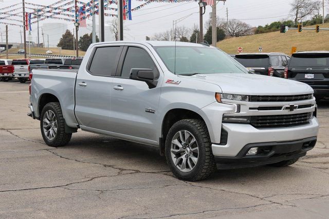 Used 2021 Chevrolet Silverado 1500 RST image 1
